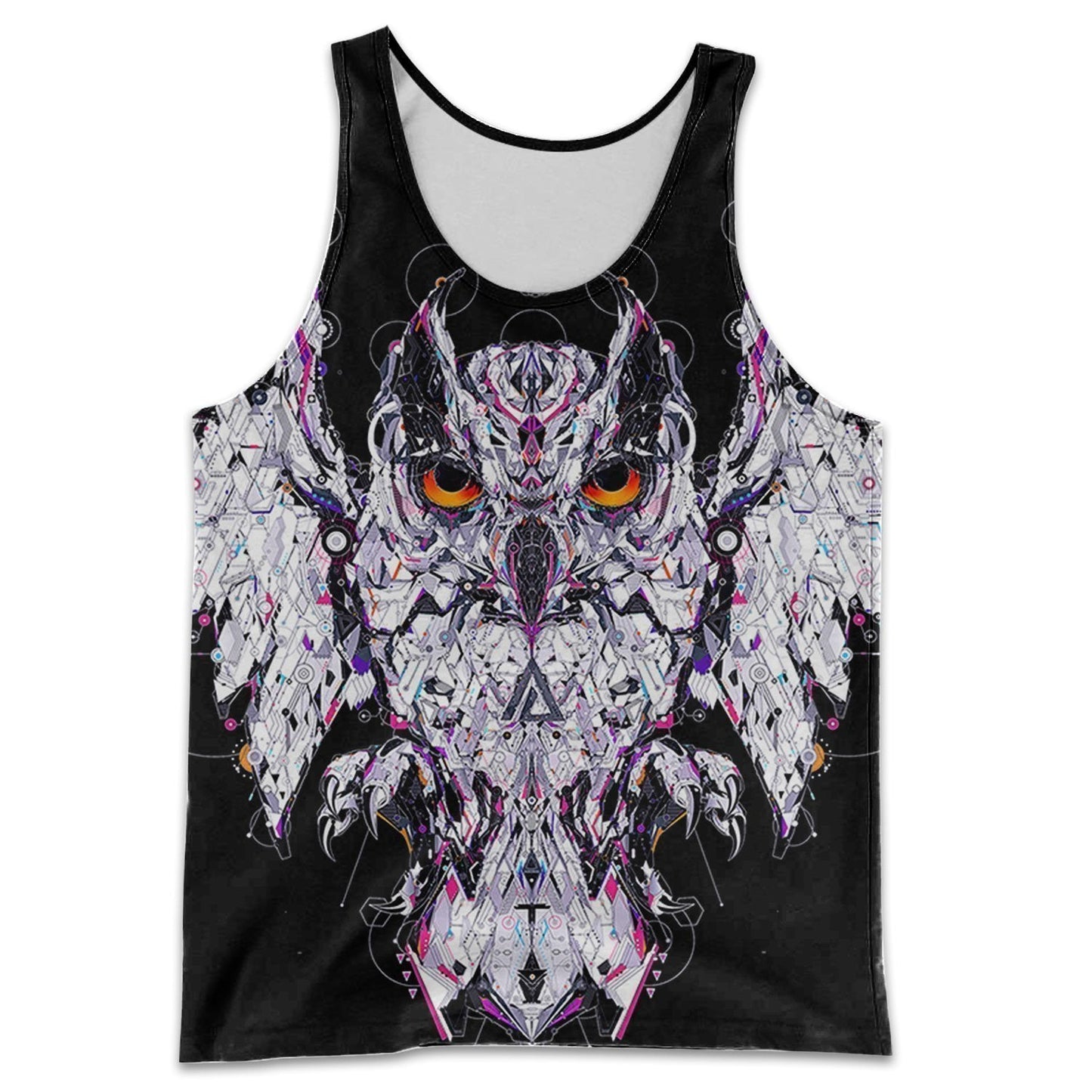 3D All Over Printed Owl Shirts and Shorts - Amaze Style™-Apparel