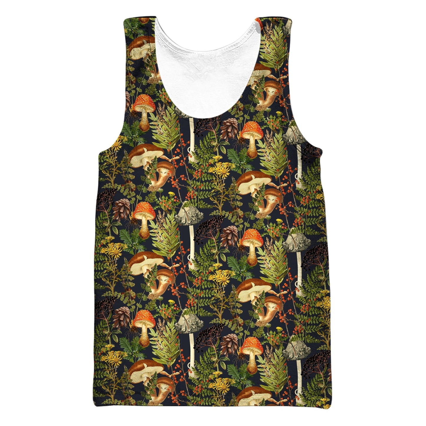Forest Mushroom Hoodie DC Fashion - Amaze Style™-Apparel
