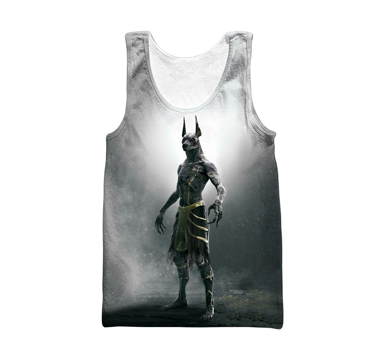 3D All Over Print Anubis Hoodie - Amaze Style™-Apparel