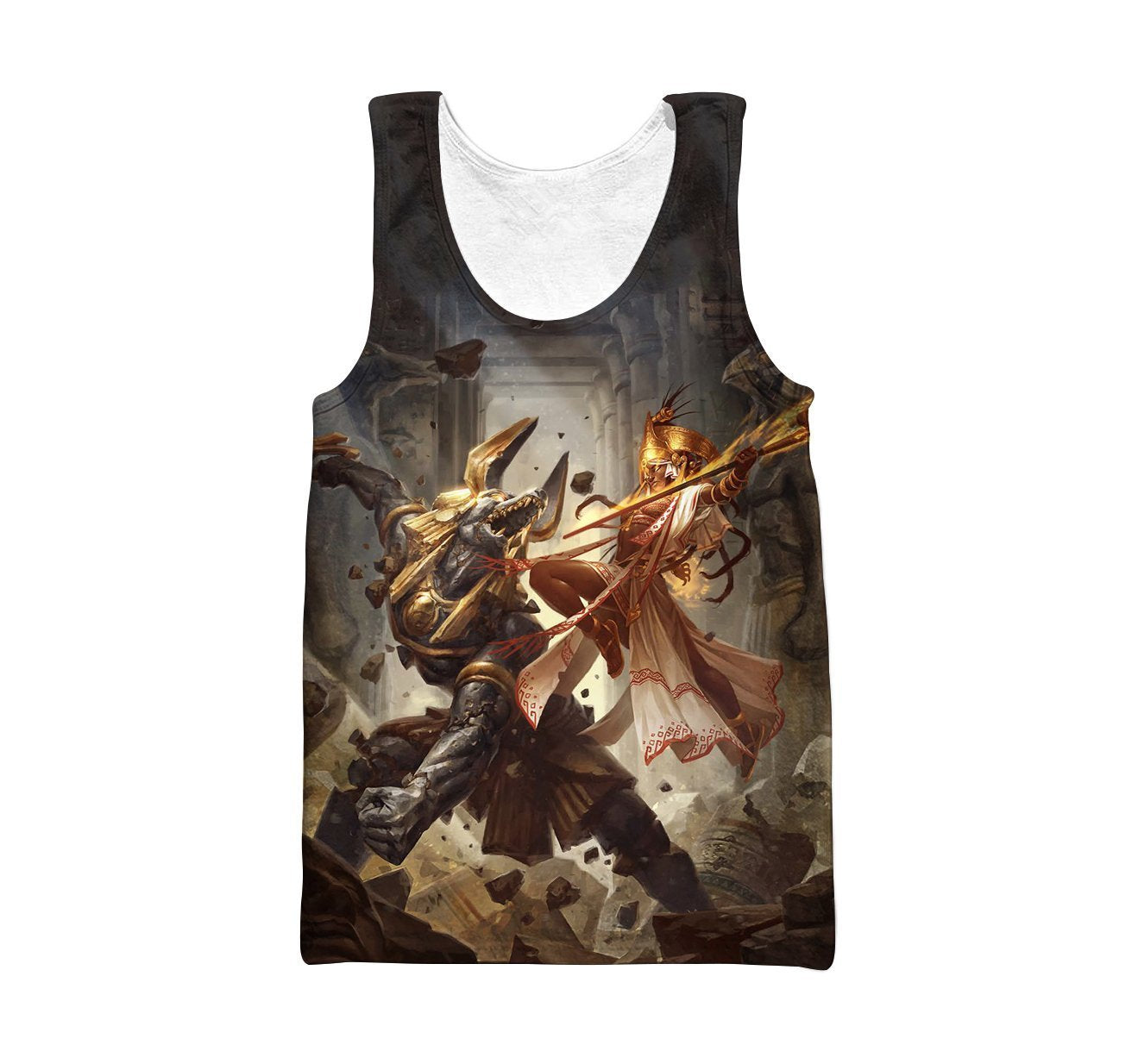 3D All Over Print Egyptian fantasy Hoodie - Amaze Style™-Apparel