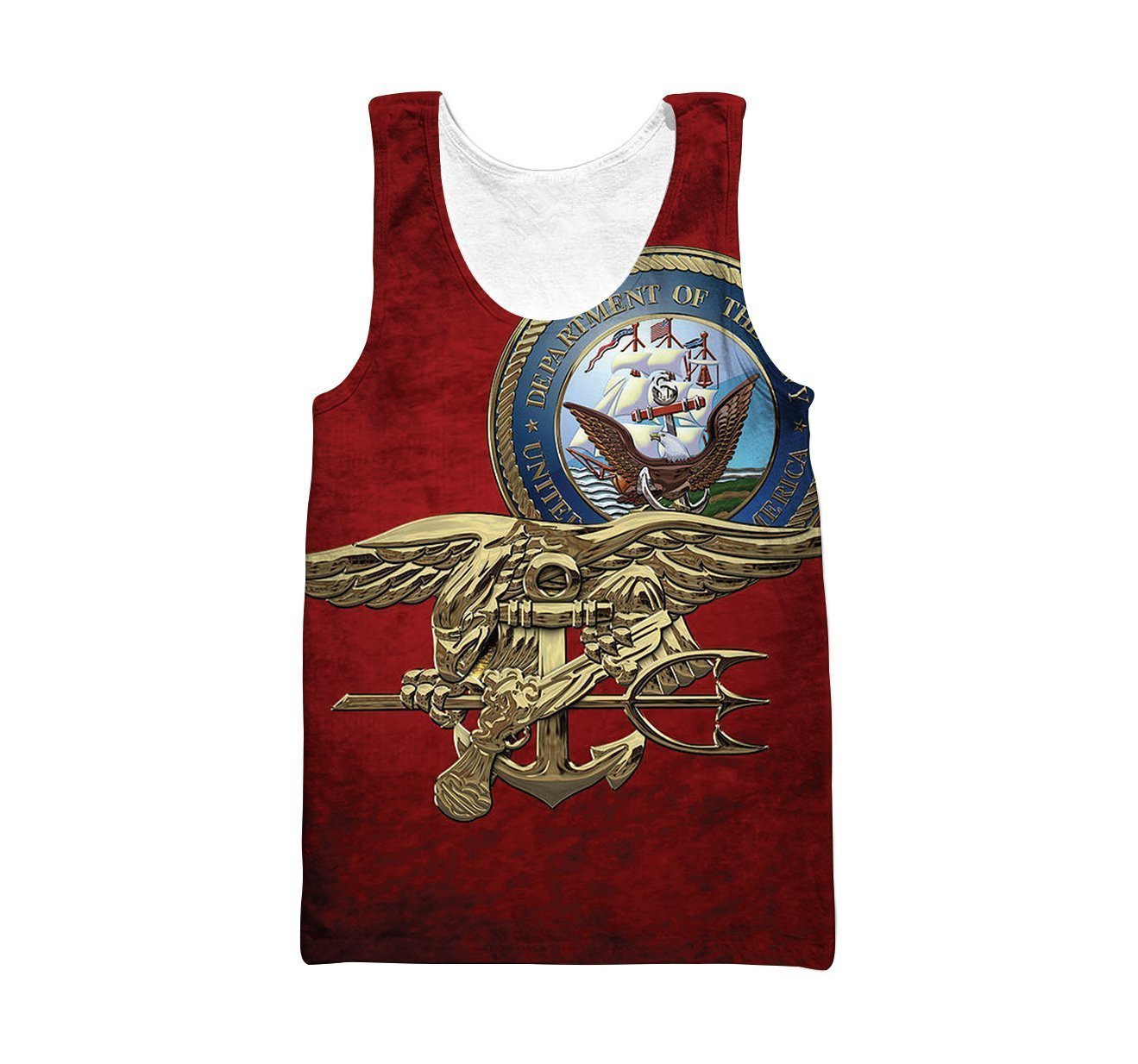All Over Printed Navy Seals Trident Shirts - Amaze Style™-Apparel