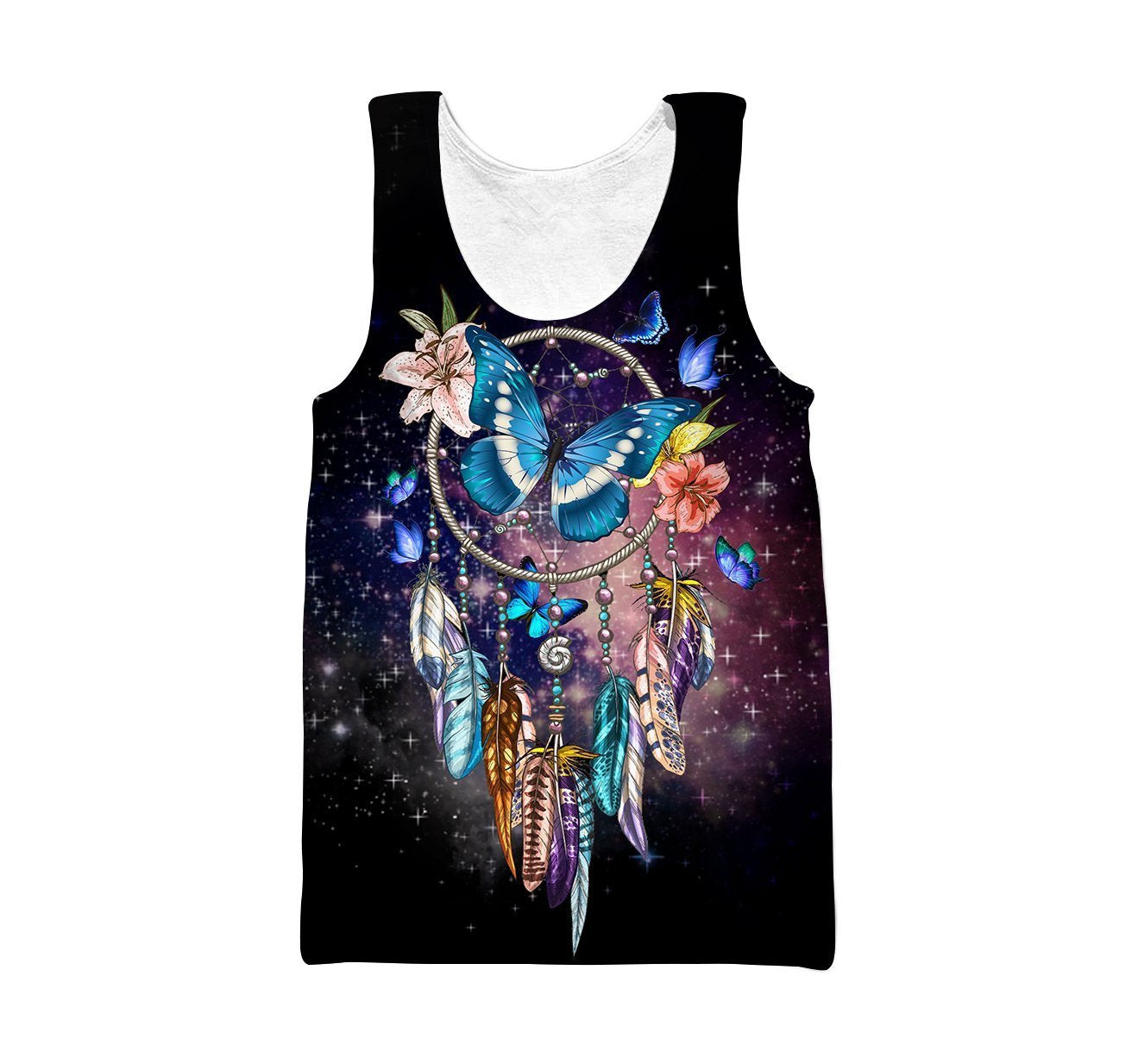 3D All Over Print Dreamcatcher Butterfly Art Hoodies - Amaze Style™-Apparel
