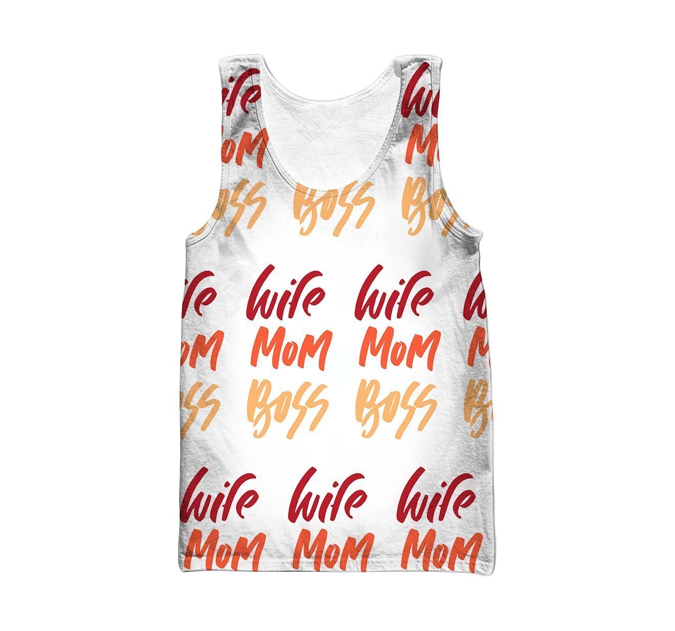 3D All Over Best Wife Mom Boss Hoodie - Amaze Style™-Apparel
