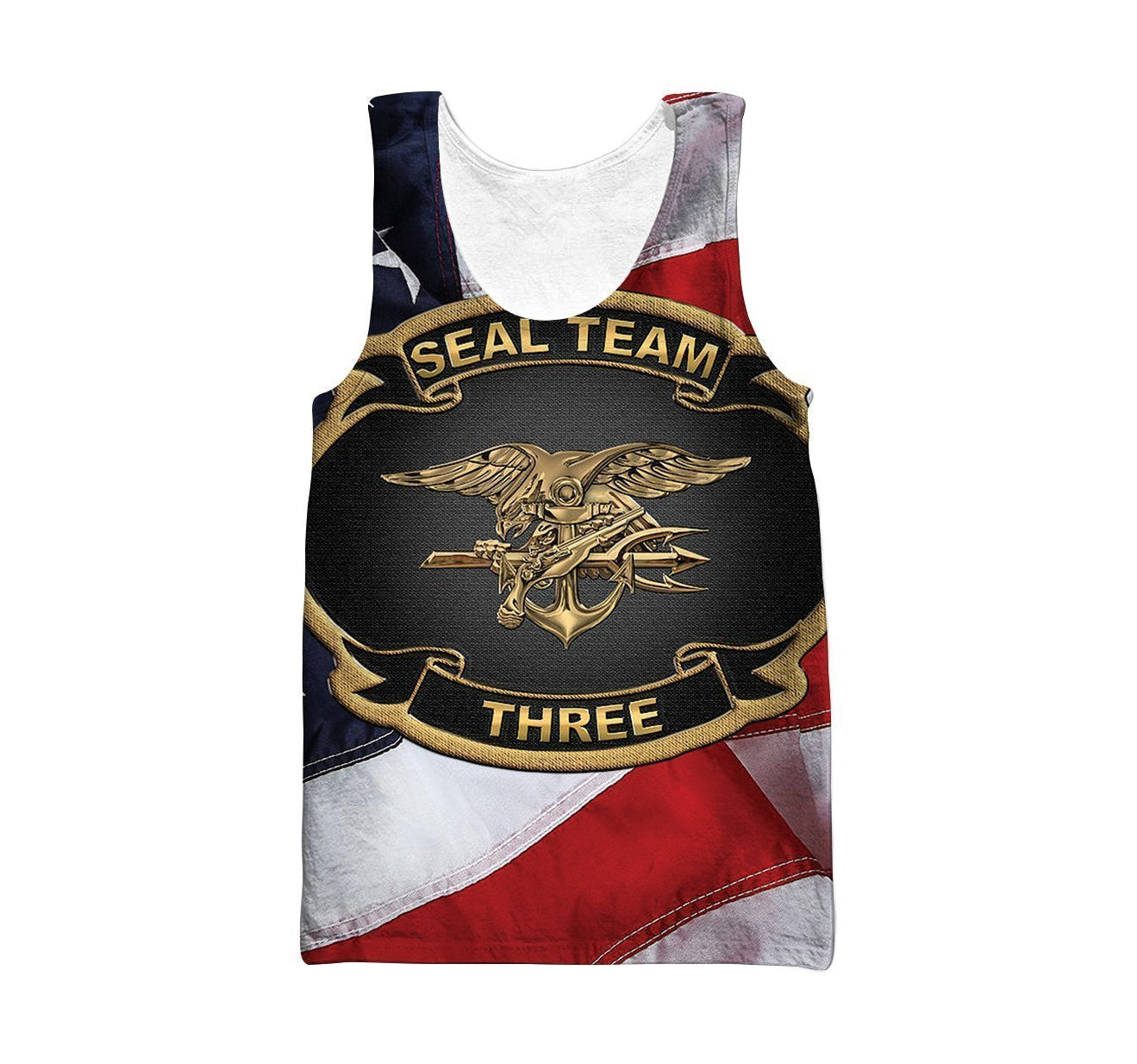 All Over Printed Marine corps american flag logo Shirts - Amaze Style™-Apparel