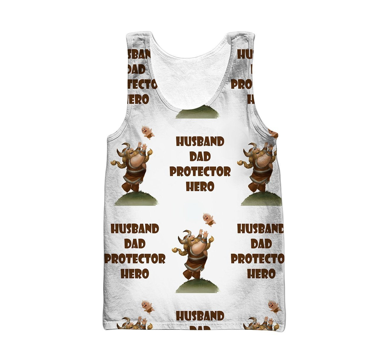 3D All Over Print Husband Dad Protector Hero - Amaze Style™-Apparel