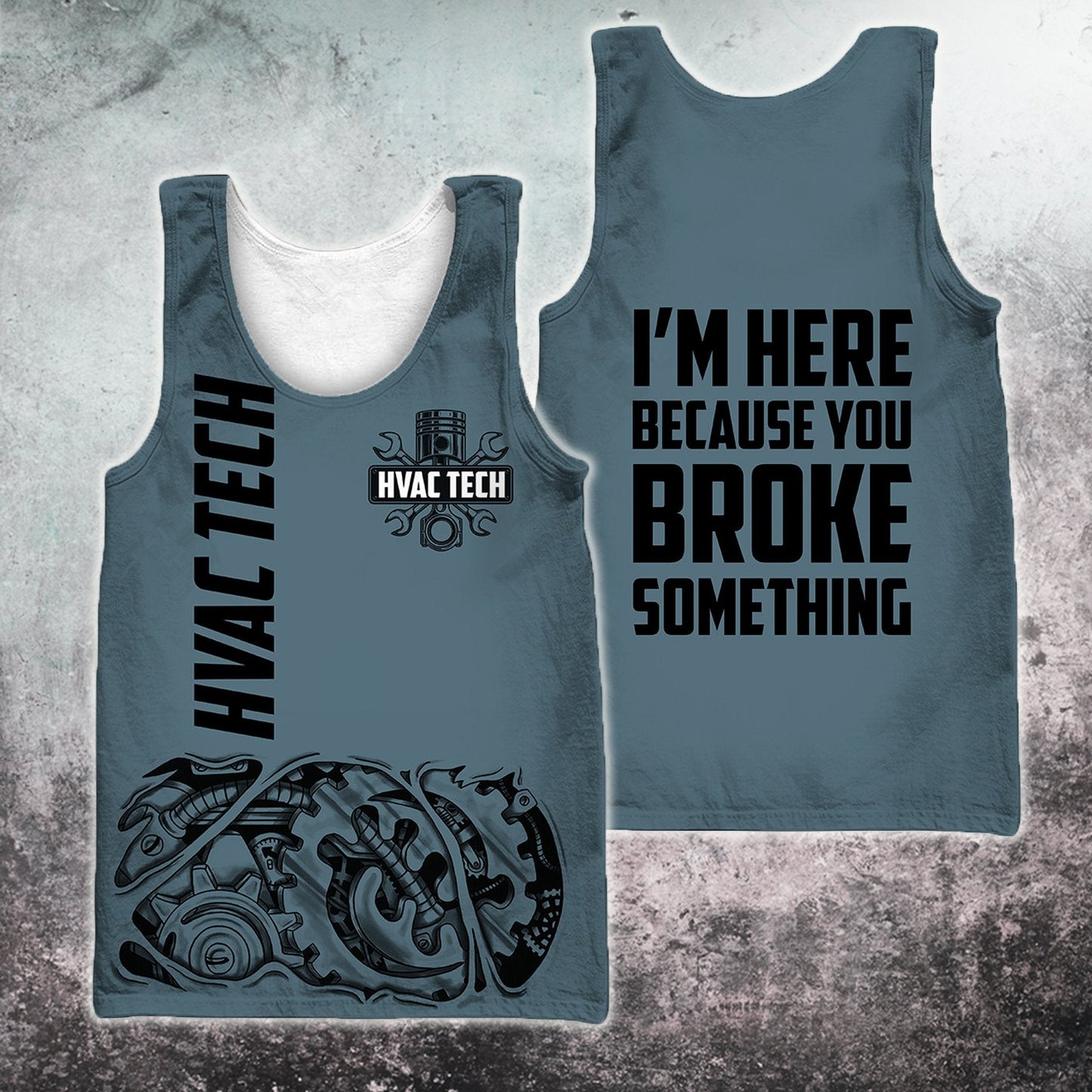 HVAC Tech 3D All Over Printed Hoodie For Men And Women TR3012204