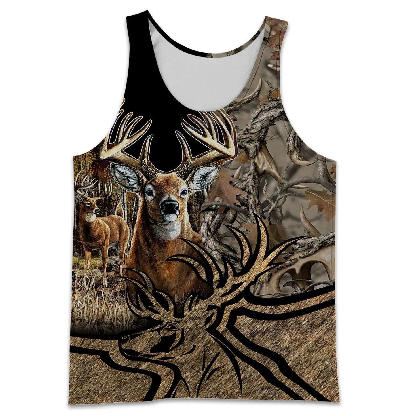 Deer Hunter 3D Printed DC015 - Amaze Style™-Apparel