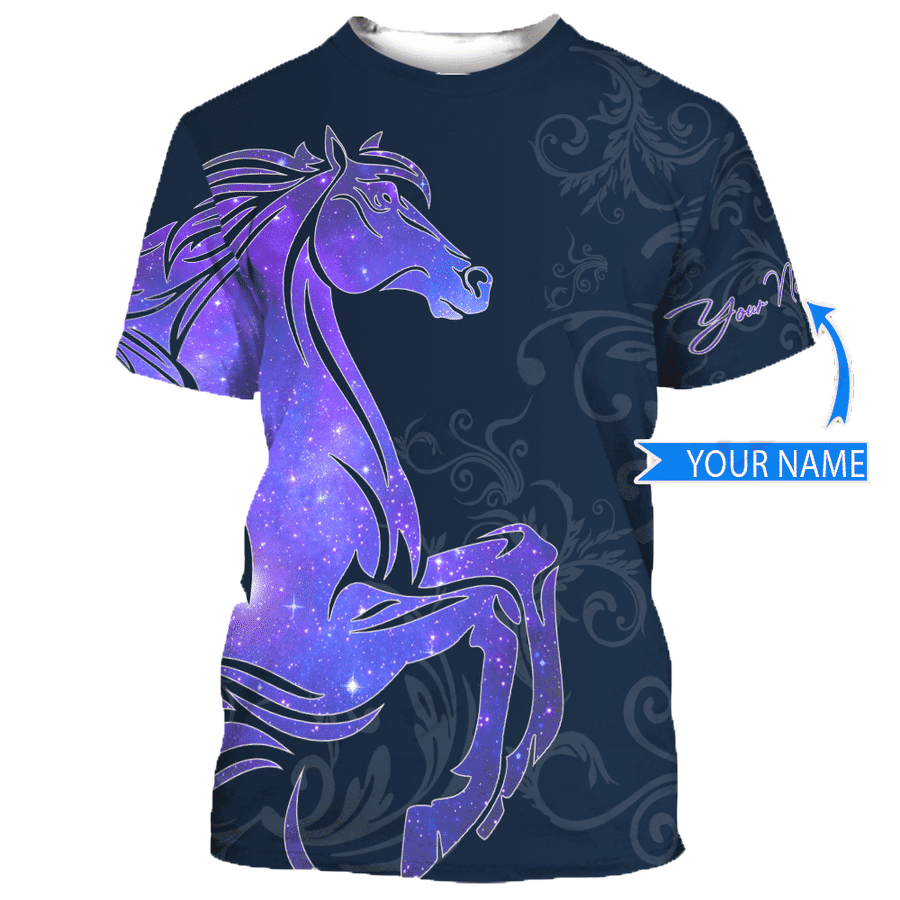 Personalized Love Horse 3D All Over Printed Shirts For Men And Women TN