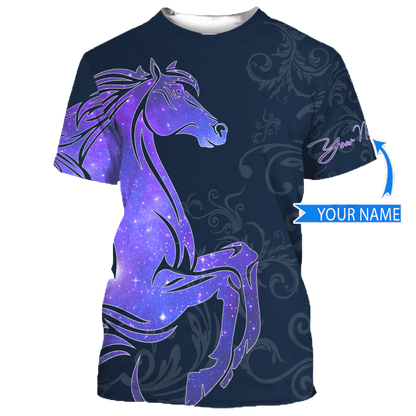 Personalized Love Horse 3D All Over Printed Shirts For Men And Women TN