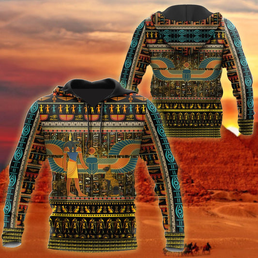 Egypt Pride Egypt 3D All Over Printed Shirts