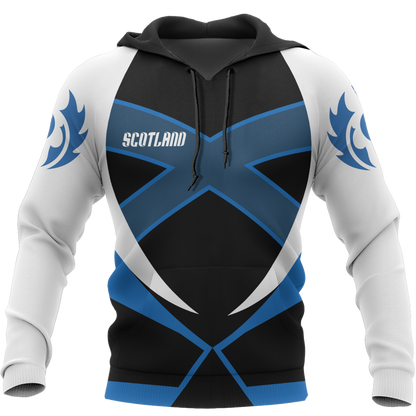 Scotland Sublimation Pullover Hoodie NNK 1516 - Amaze Style™-Apparel