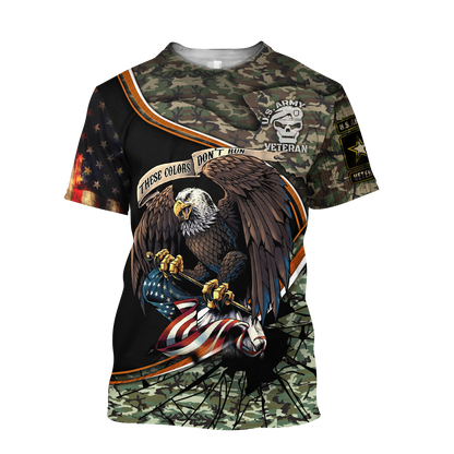 US Veteran 3D All Over Printed Shirt Hoodie MP18082004