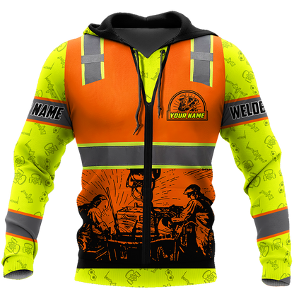 Tmarc Tee Personalized Welder Sweatpant & Hoodie Welding Combo