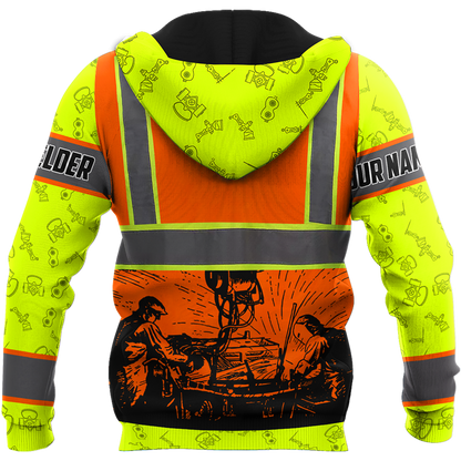 Tmarc Tee Personalized Welder Sweatpant & Hoodie Welding Combo