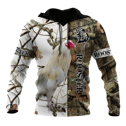 Rooster 3D Printed Unisex Shirts AM04062103
