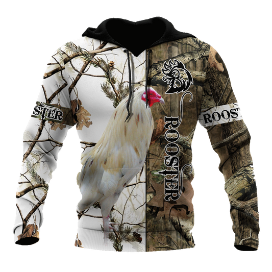 Rooster 3D Printed Unisex Shirts AM04062103