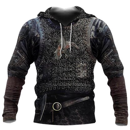 3D Printed Vikings Raven 3D Armour