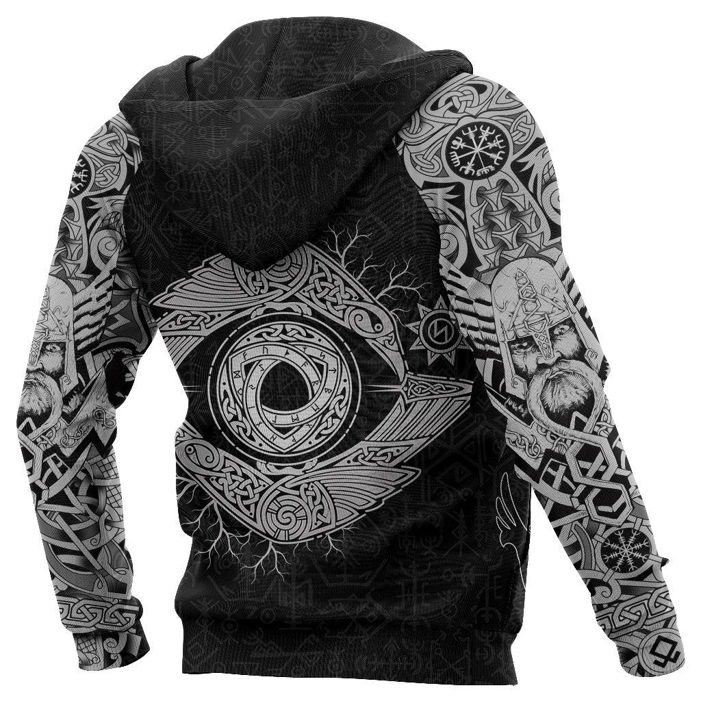 Viking Odin's Eye with Raven - Amaze Style™-Apparel