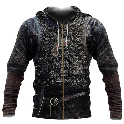 3D Printed Vikings Raven 3D Armour
