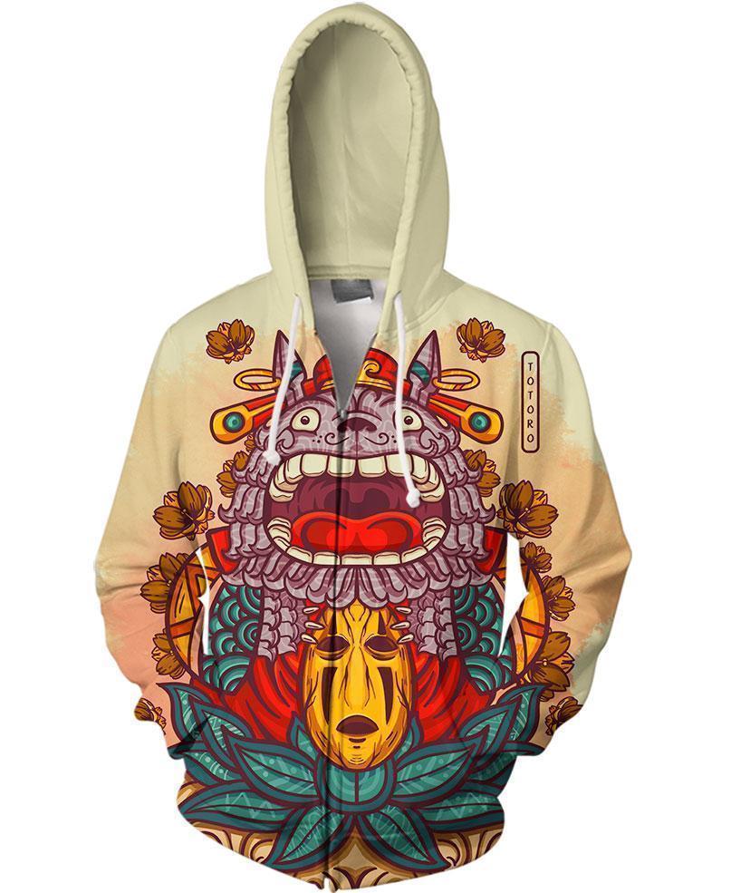 Toro King-ghibli-VIO STORE-Zip-S-Vibe Cosy™