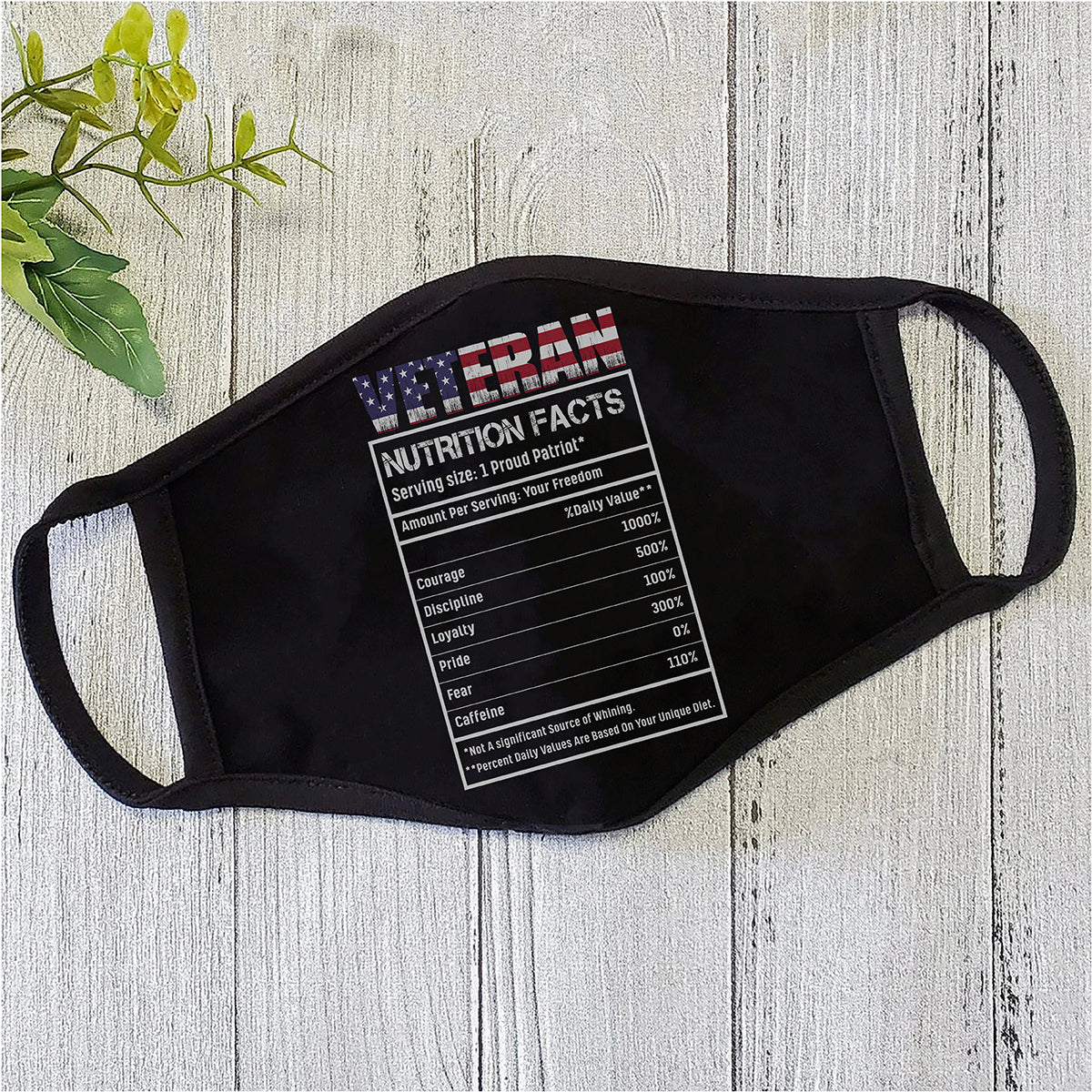 Veteran Face Mask TP