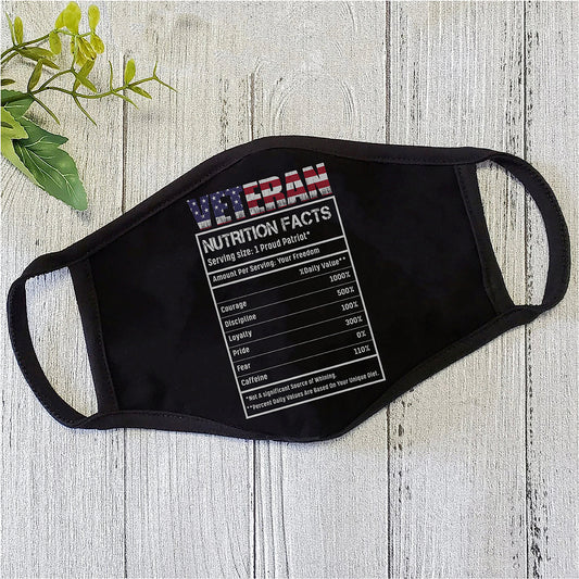 Veteran Face Mask TP