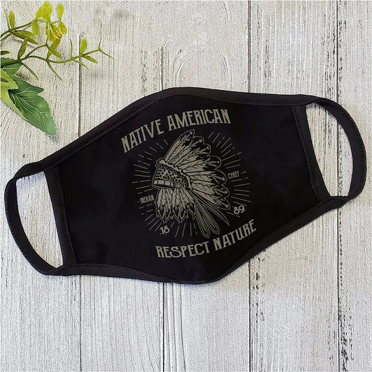 Native American Face Mask TP