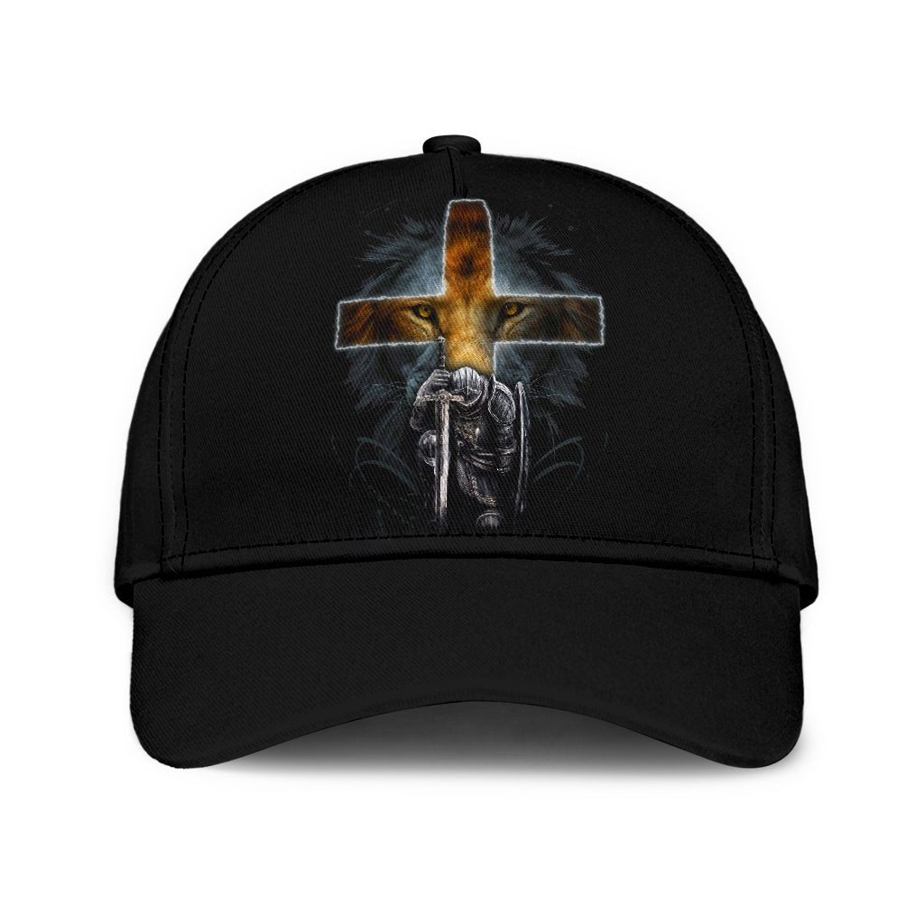 Jesus 3D Printed Classic Cap