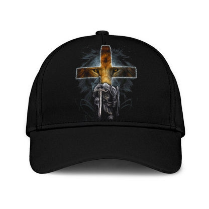 Jesus 3D Printed Classic Cap