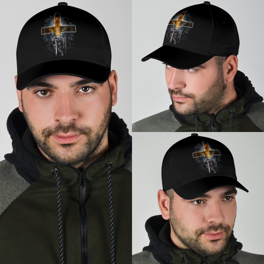 Jesus 3D Printed Classic Cap
