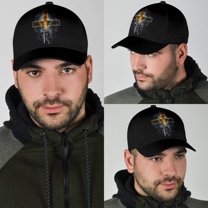 Jesus 3D Printed Classic Cap