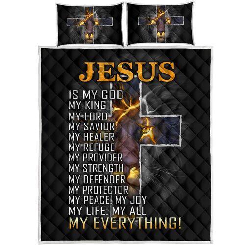 Jesus Easter Quilt Bedding Set TT JJ050502 - Amaze Style™-Bedding Set