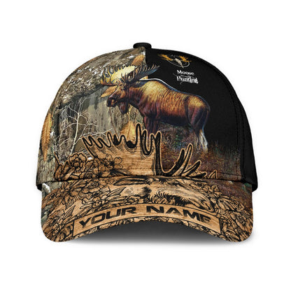 Personalized Name Hunting Classic Cap Mouse Hunting