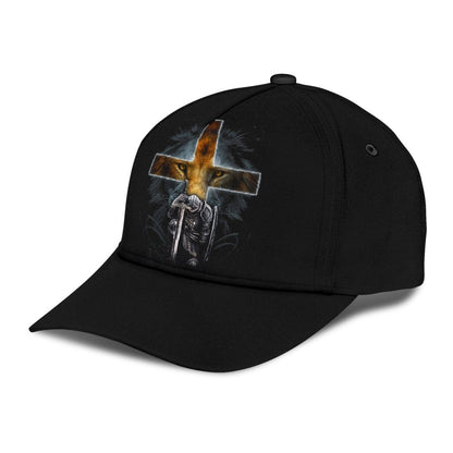 Jesus 3D Printed Classic Cap