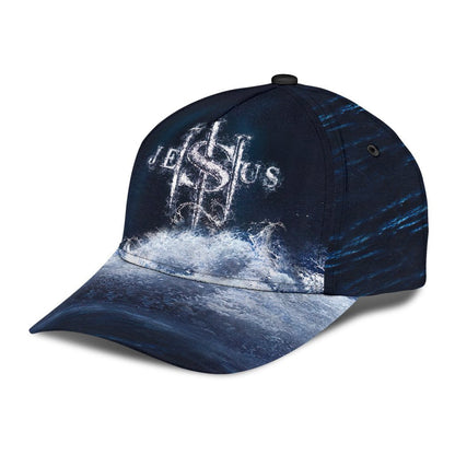 Jesus 3D Printed Classic Cap