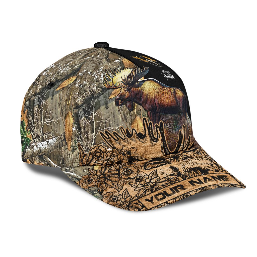Personalized Name Hunting Classic Cap Mouse Hunting
