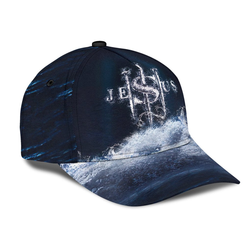 Jesus 3D Printed Classic Cap