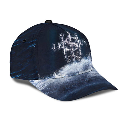 Jesus 3D Printed Classic Cap