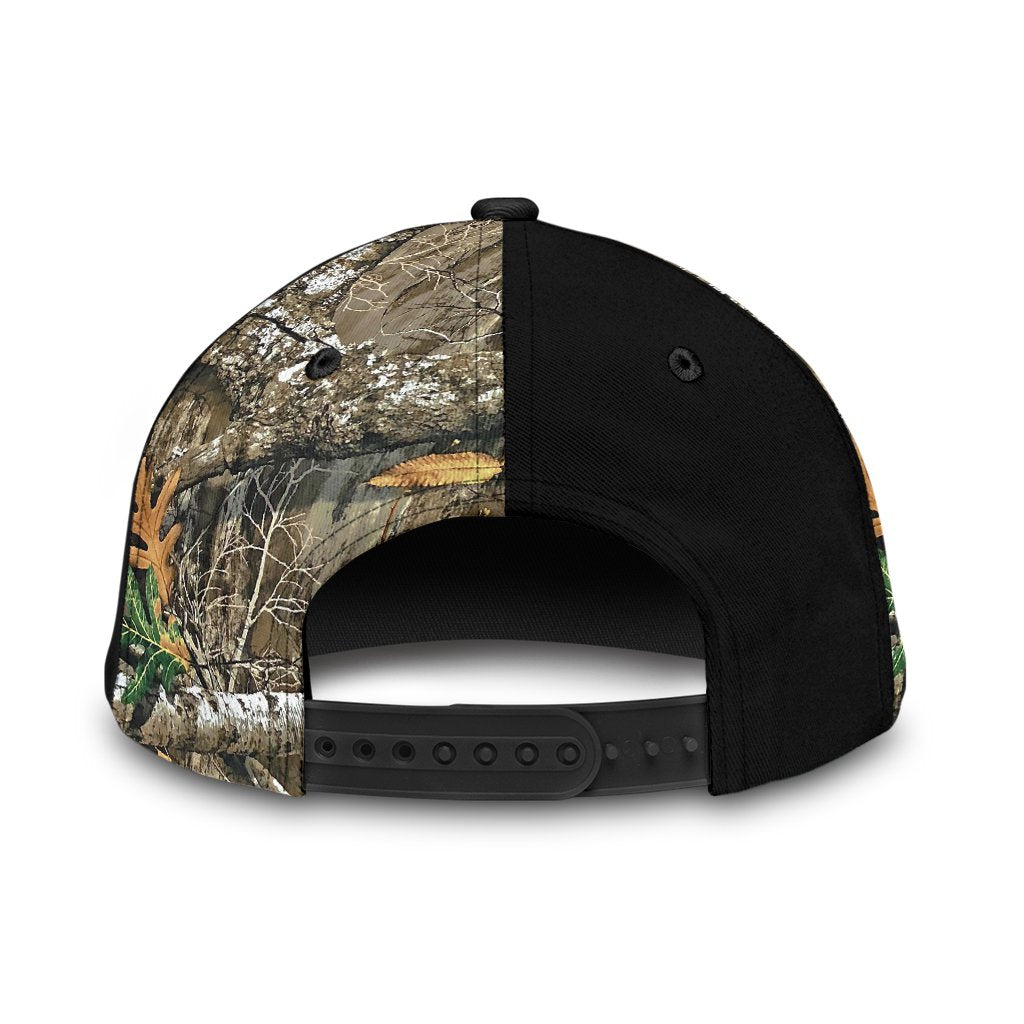 Personalized Name Hunting Classic Cap Mouse Hunting
