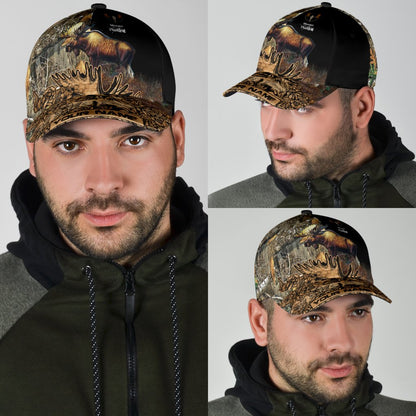 Personalized Name Hunting Classic Cap Mouse Hunting