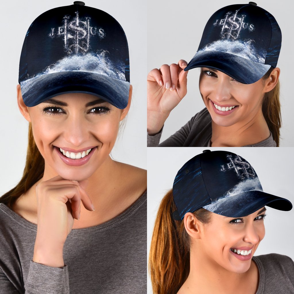 Jesus 3D Printed Classic Cap