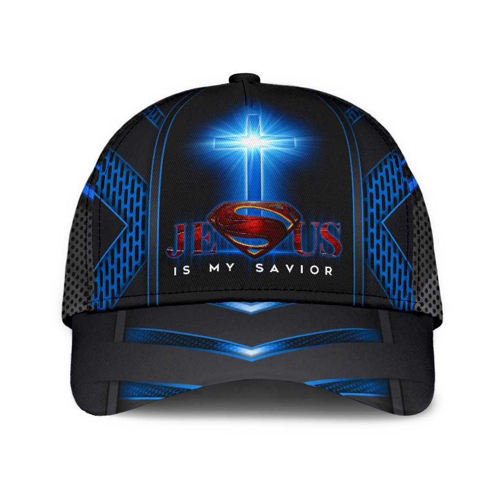 Jesus Is My Savior 3D Printed Classic Cap
