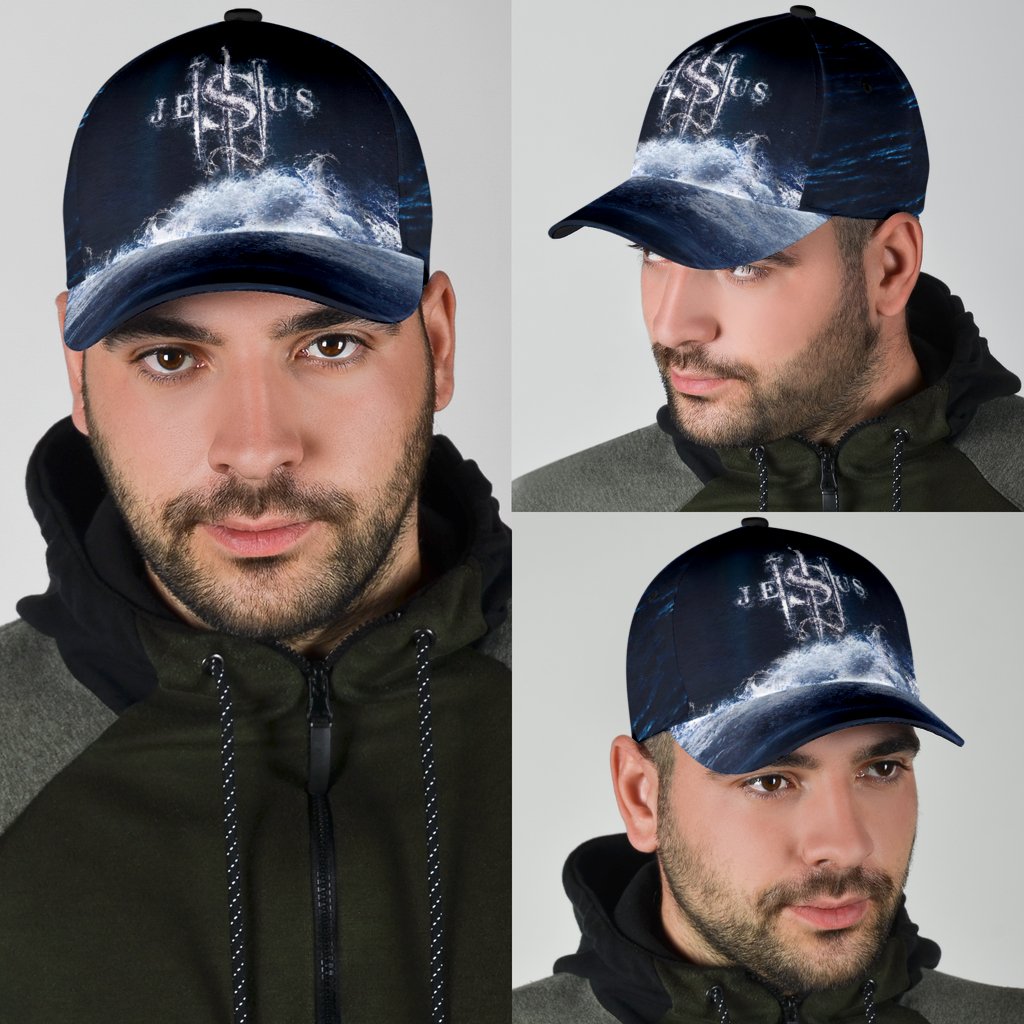 Jesus 3D Printed Classic Cap