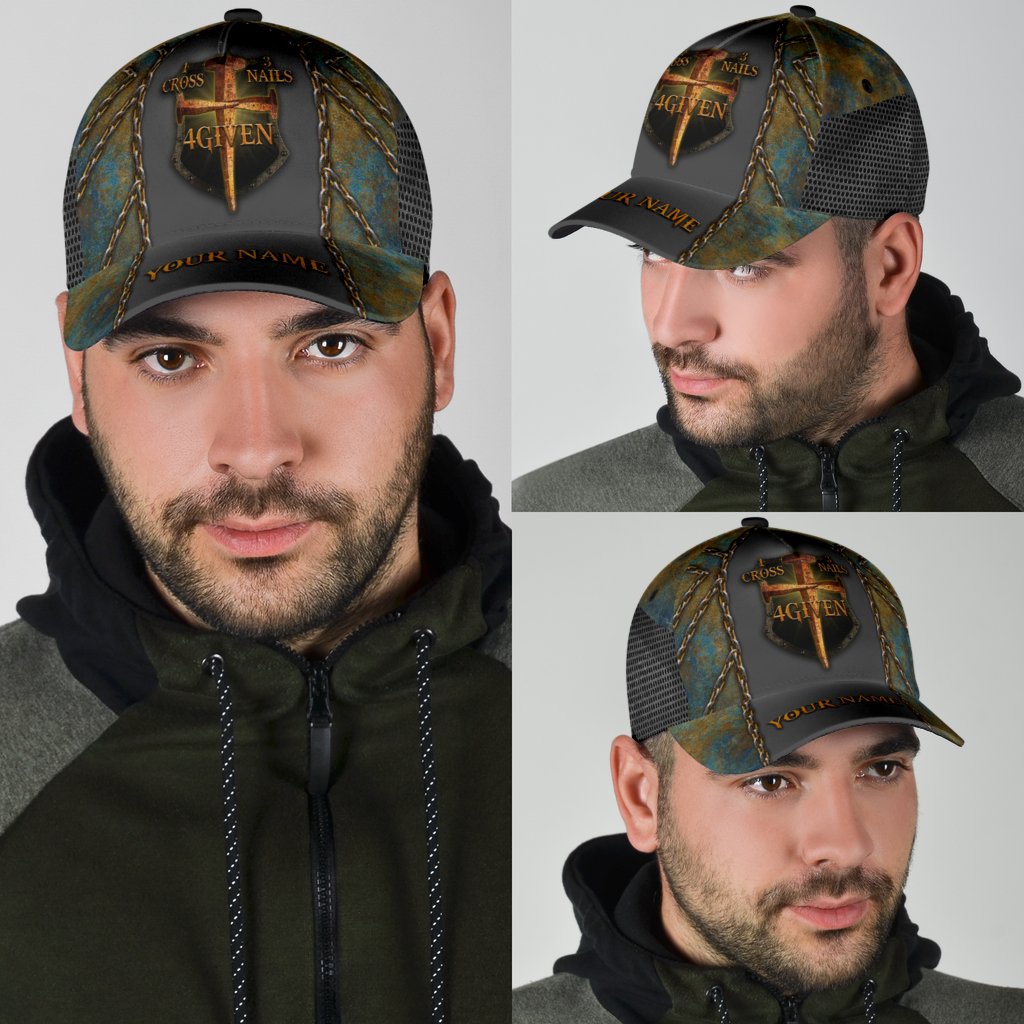 Personalized Jesus Saves 3D Printed Classic Cap