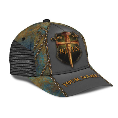 Personalized Jesus Saves 3D Printed Classic Cap