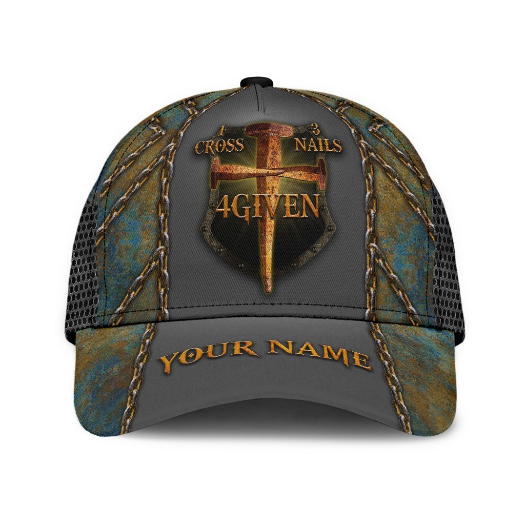 Personalized Jesus Saves 3D Printed Classic Cap