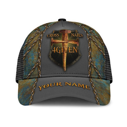 Personalized Jesus Saves 3D Printed Classic Cap
