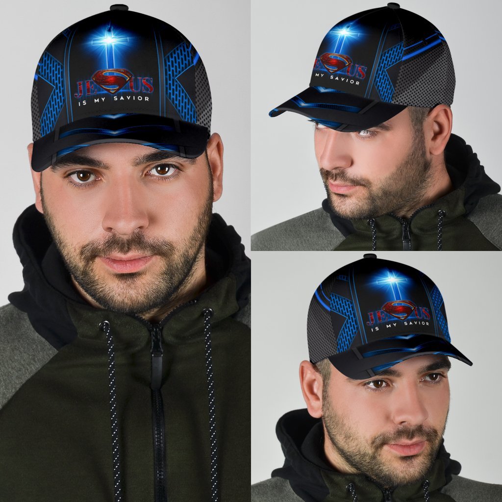 Jesus Is My Savior 3D Printed Classic Cap