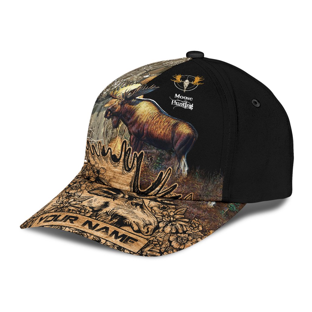 Personalized Name Hunting Classic Cap Mouse Hunting