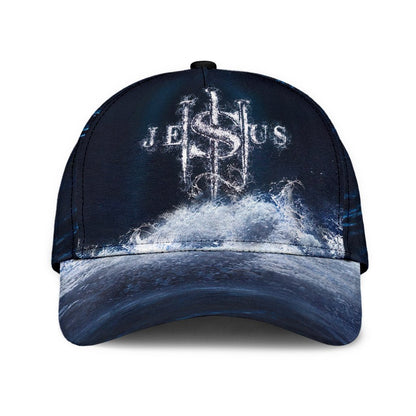 Jesus 3D Printed Classic Cap